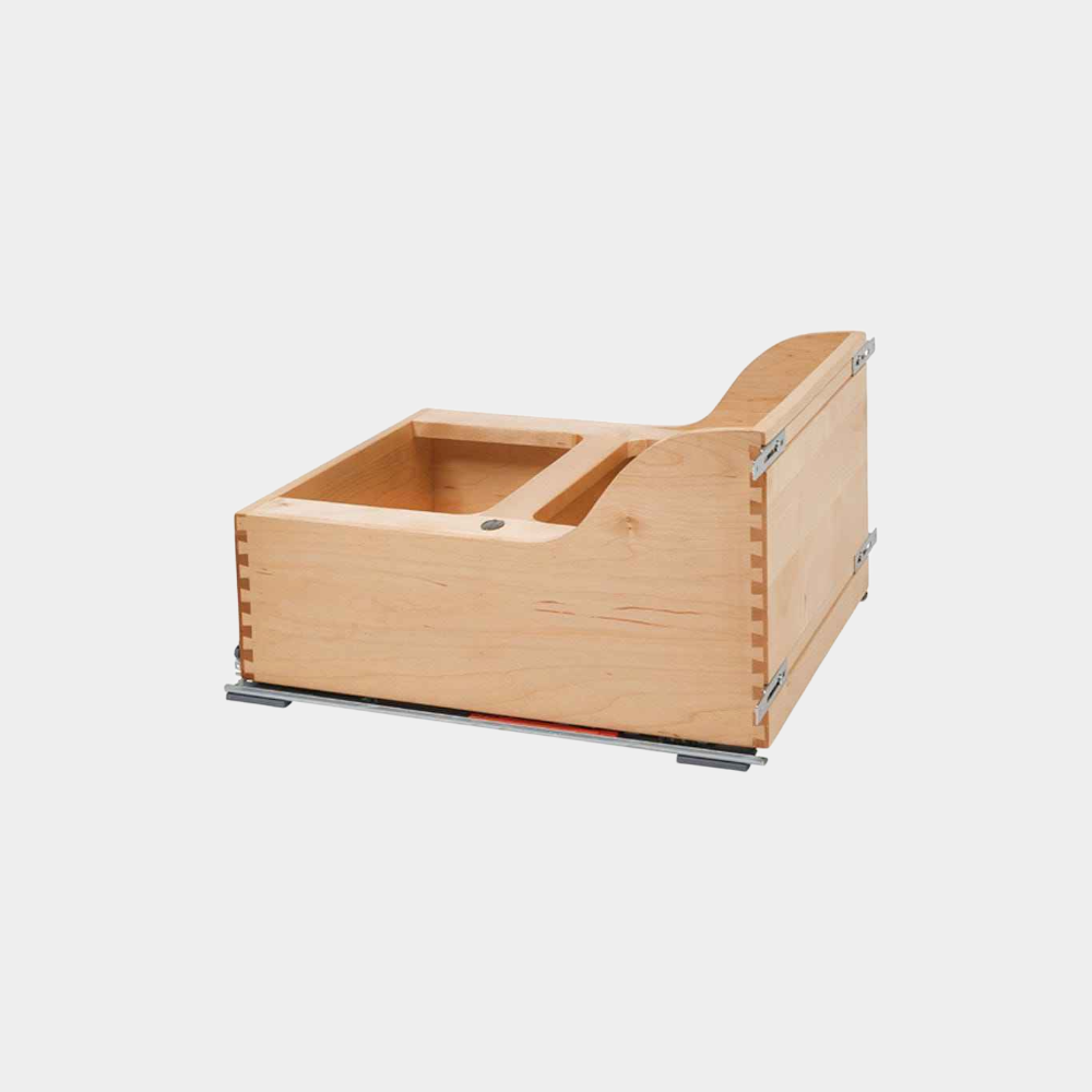 Hot kitchen furniture, pull out the garbage drawer