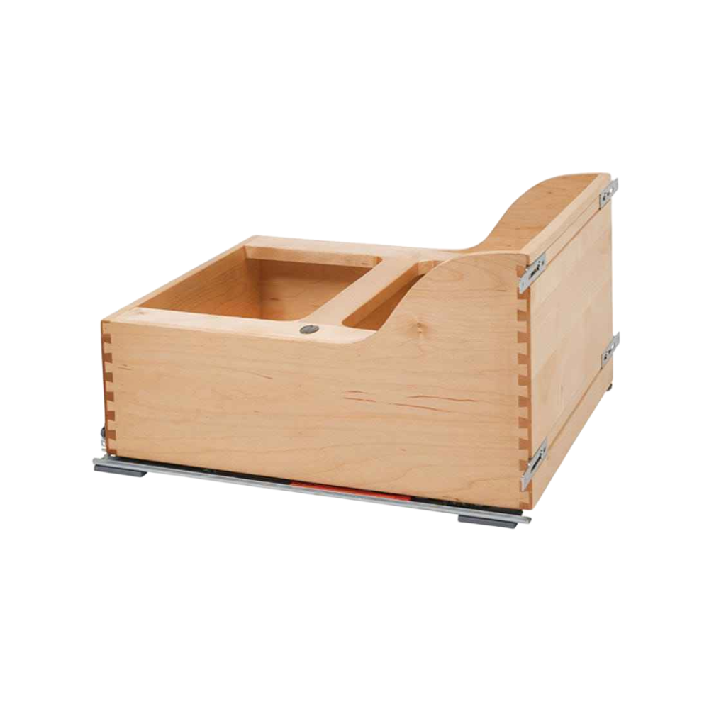 Hot kitchen furniture, pull out the garbage drawer